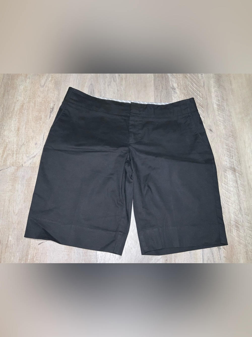 (Bin 29) GAP, Black Women's Dress Shorts, Size 10